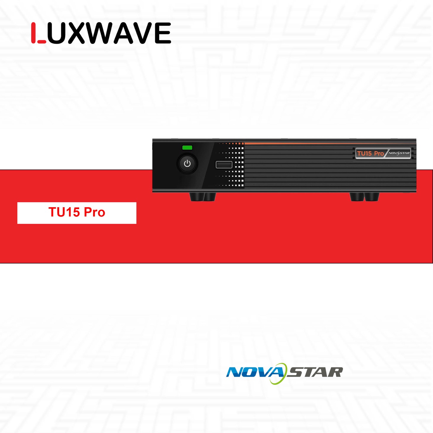 NovaStar TU15 Pro — Bộ xử lý phát & điều khiển màn LED — ảnh 1