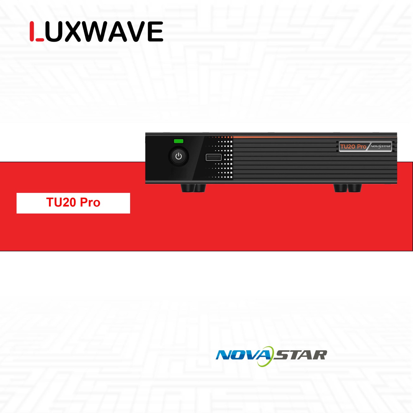 NovaStar TU20 Pro — Bộ xử lý phát & điều khiển màn LED — ảnh 1
