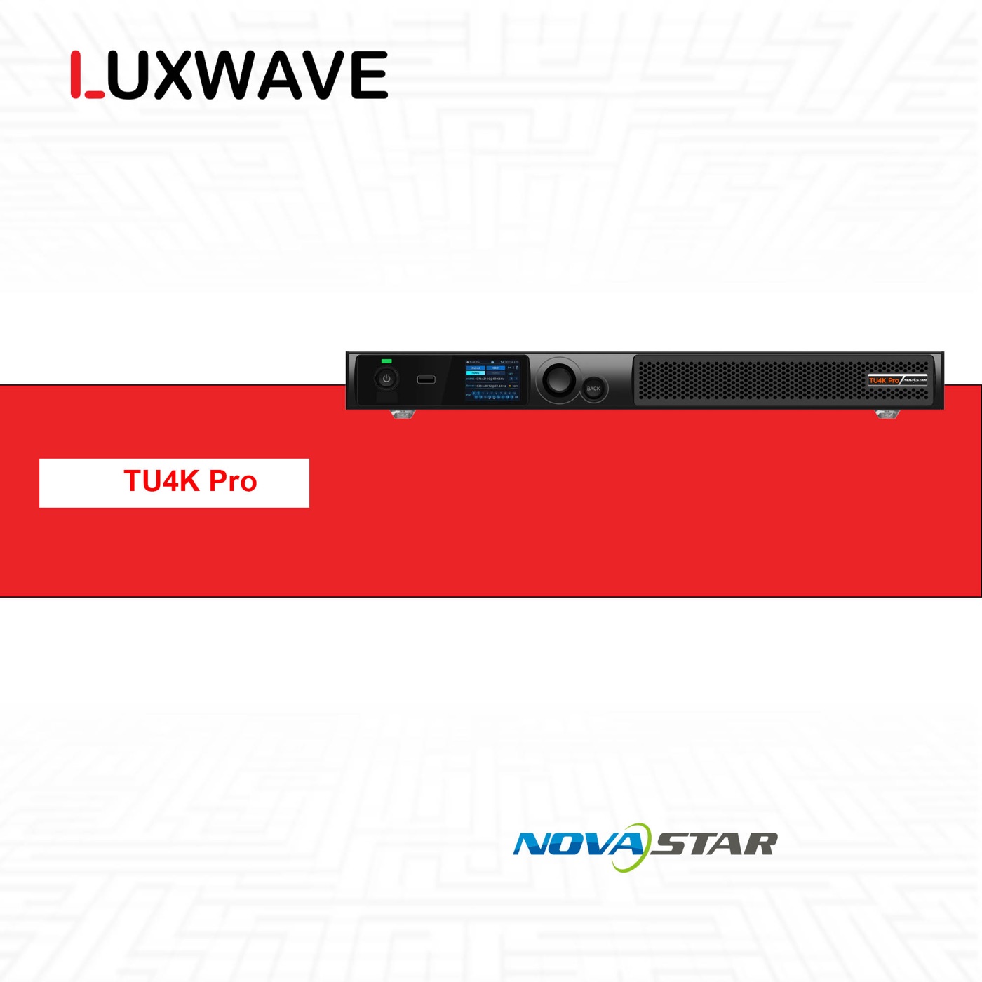 NovaStar TU4K Pro — Bộ xử lý phát & điều khiển màn LED 4K — ảnh 1