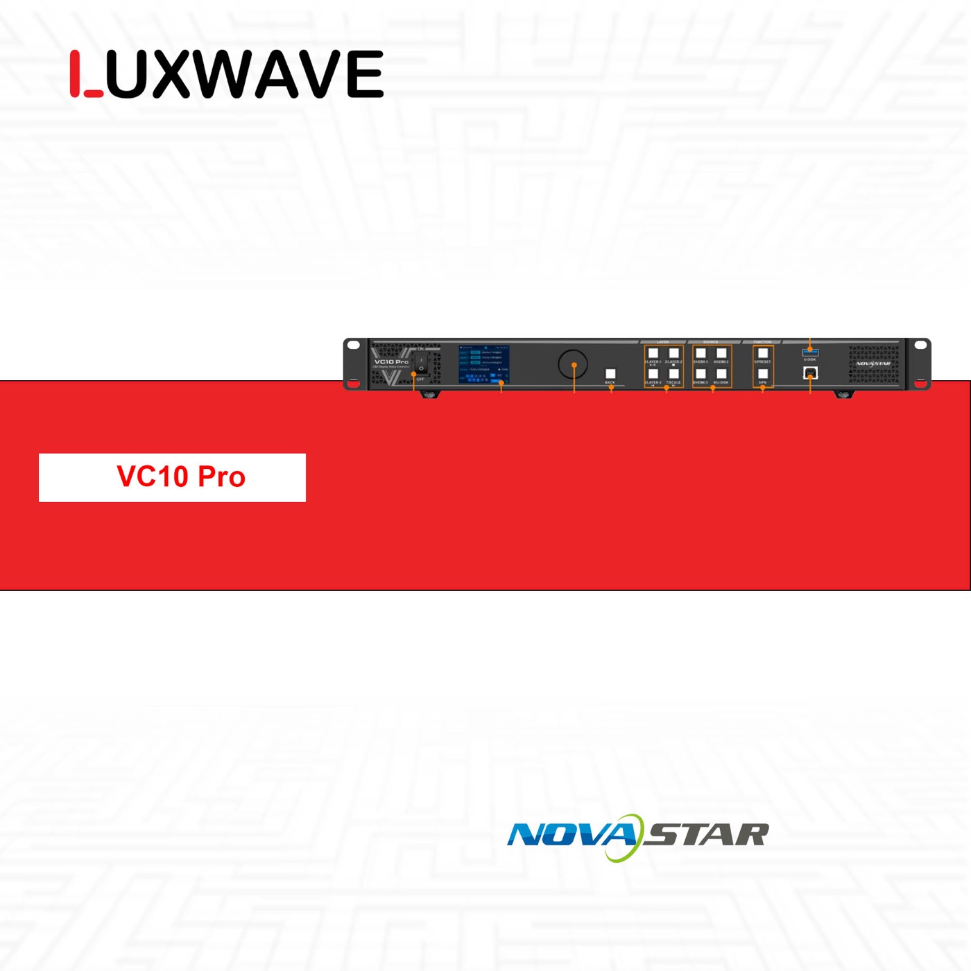 NovaStar VC10 Pro — ảnh 1