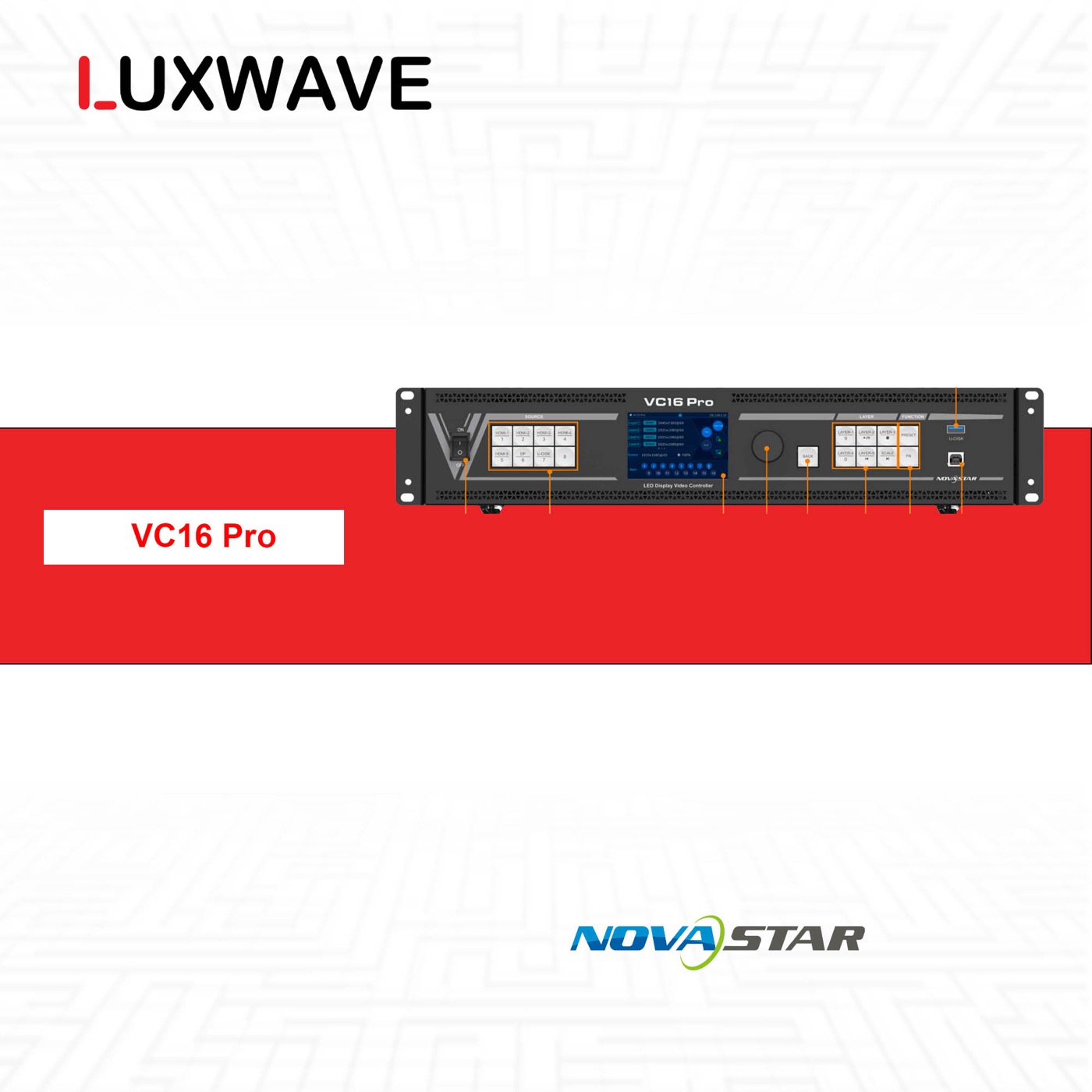 NovaStar VC16 Pro — ảnh 1