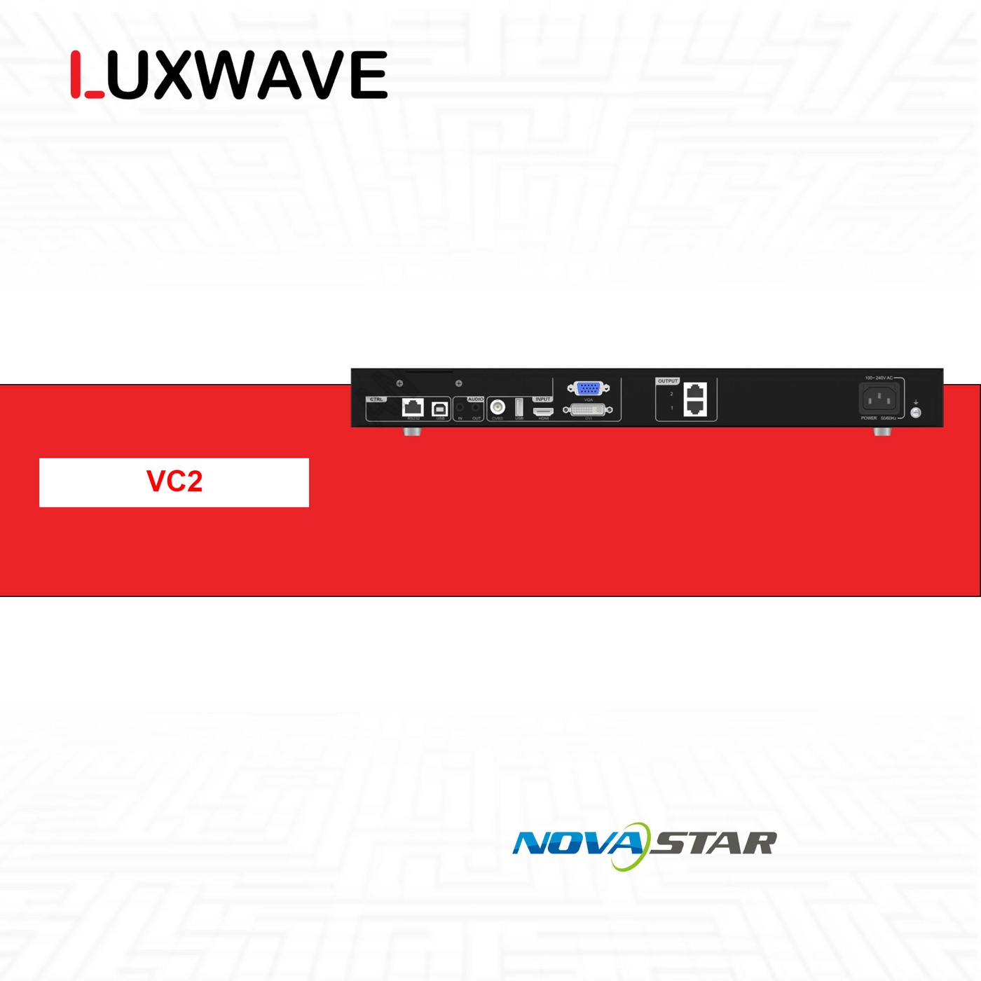 NovaStar VC2 — ảnh 1