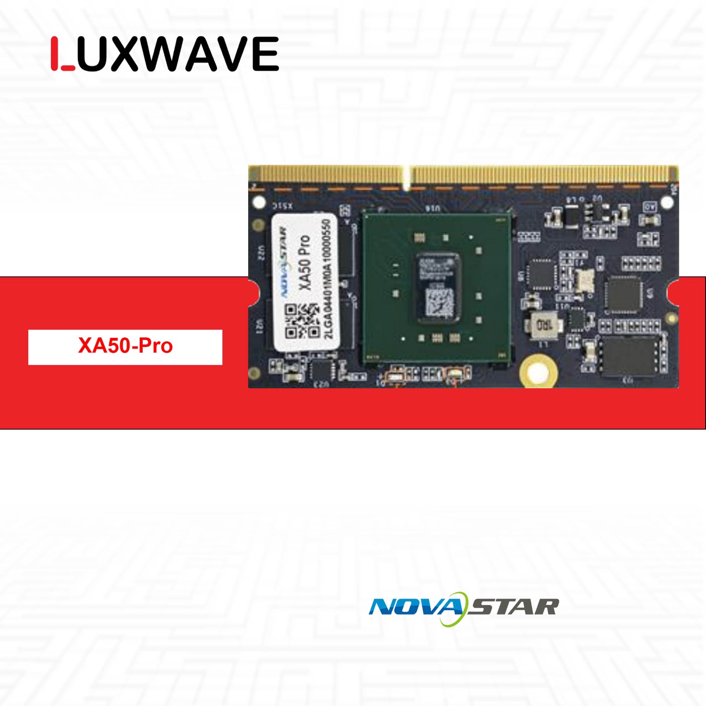 NovaStar XA50 Pro — Receiving card 5G COEX (1024×512) — ảnh 1