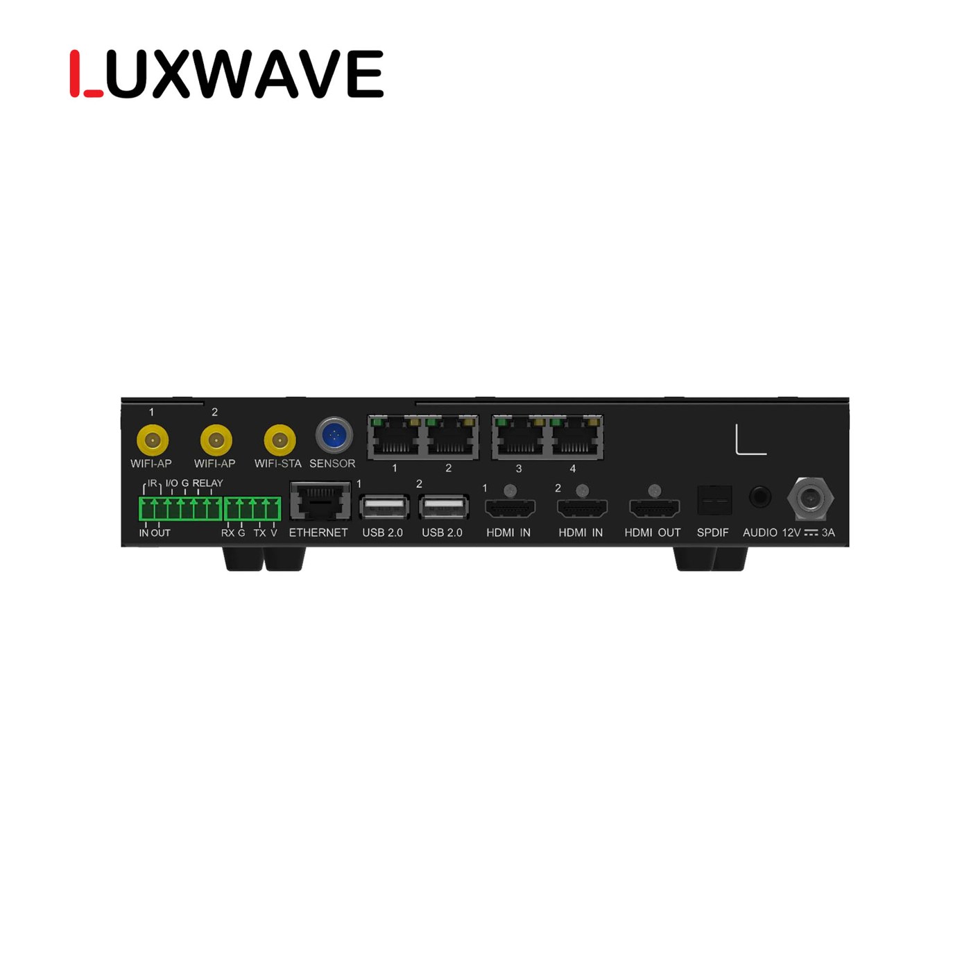 NovaStar TV4 là gì? Bộ phát & điều khiển màn LED tải 2,6 triệu px