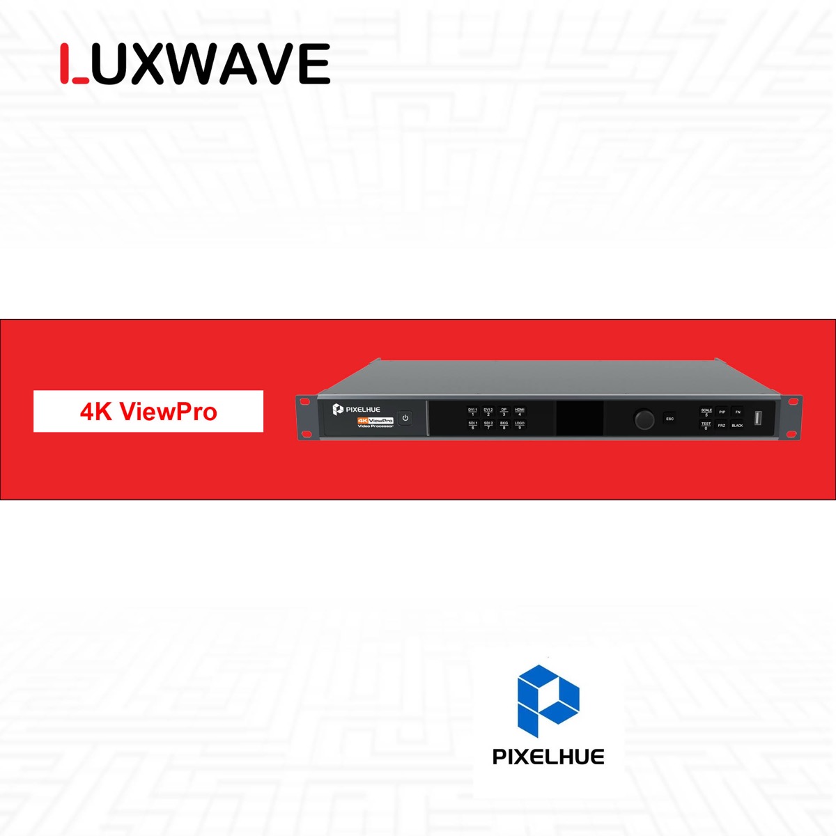 PixelHue 4K ViewPro