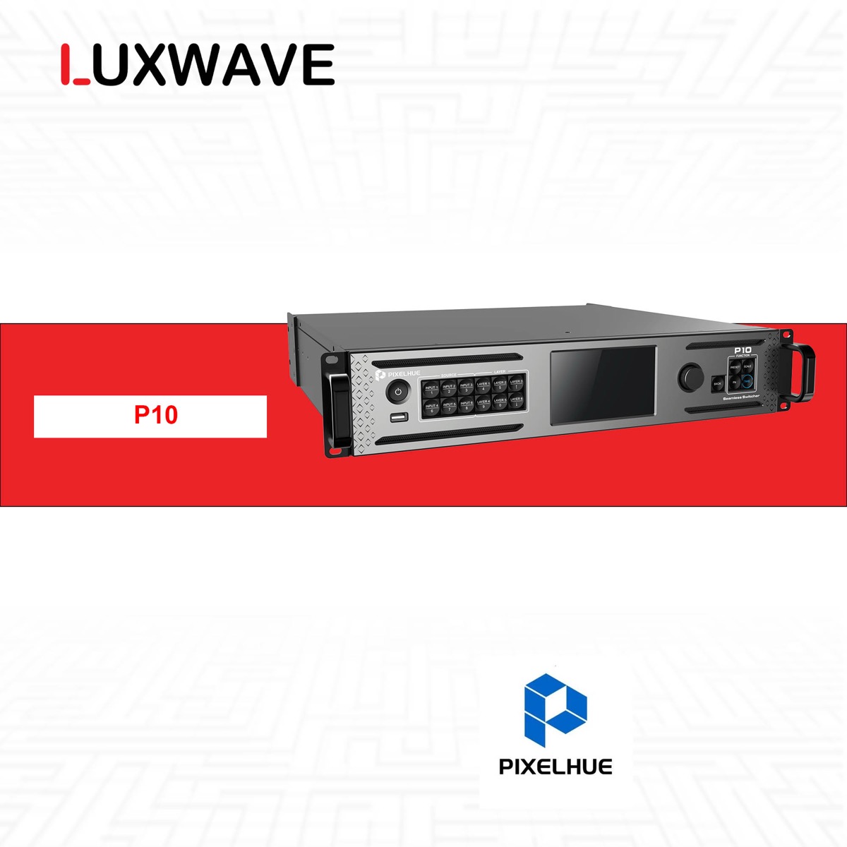 Seamless switcher PixelHue P series