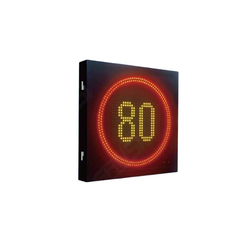 Biển tốc độ thay đổi SANSI (VSLS) — ảnh 1