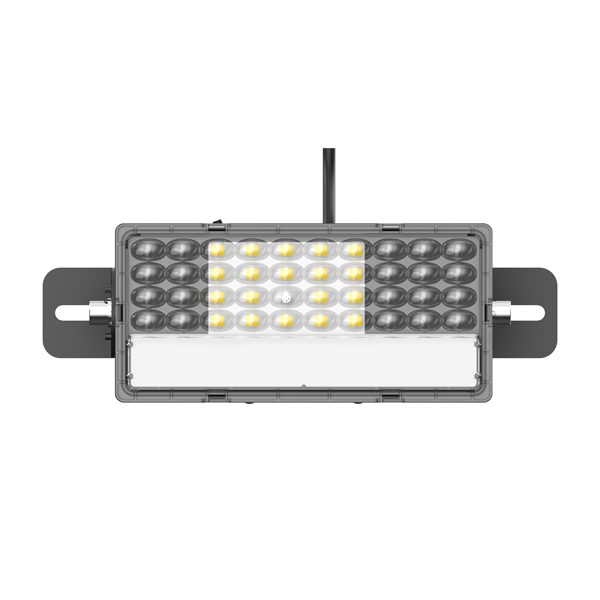 Render đèn hầm LED SANSI với hướng chiếu phản xạ